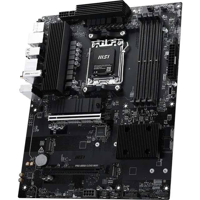 Материнская плата MSI PRO B850-S EVO WIFI, AM5, AMD B850, ATX — изображение 2