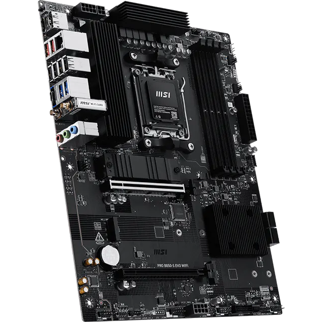 Материнская плата MSI PRO B850-S EVO WIFI, AM5, AMD B850, ATX — изображение 3