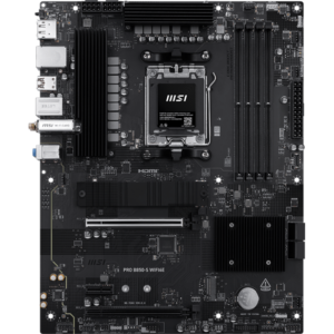 Материнская плата MSI PRO B850-S WIFI6E, AM5, AMD B850, ATX
