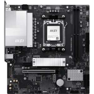 Материнская плата MSI PRO B850M-B GEN4, AM5, AMD B850, mATX