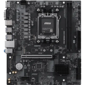 Материнская плата MSI PRO B850M-E EVO, AM5, AMD B850, mATX