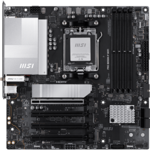 Материнская плата MSI PRO B850M-P WIFI, AM5, AMD B850, mATX