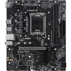 Материнская плата MSI PRO H610M-S DDR4 II