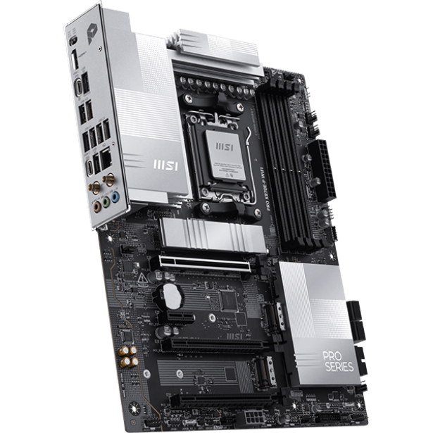 Материнская плата MSI PRO X870E-P WIFI, AM5, AMD X870E, ATX — изображение 3