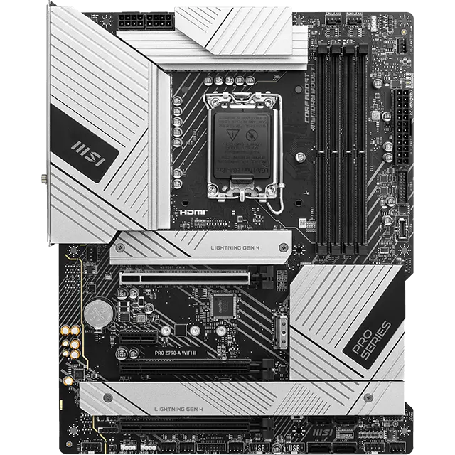 Материнская плата MSI PRO Z790-A WIFI II, LGA1700, Intel Z790, ATX