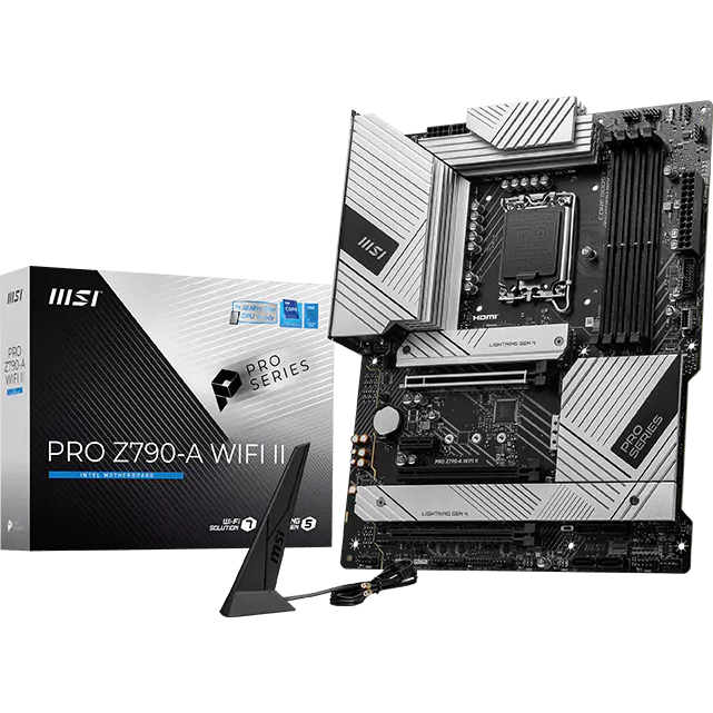 Материнская плата MSI PRO Z790-A WIFI II, LGA1700, Intel Z790, ATX — изображение 5