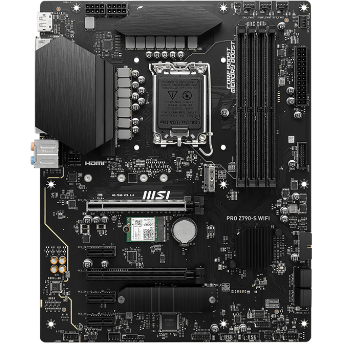 Материнская плата MSI PRO Z790-S WIFI, LGA1700, Intel Z790, ATX