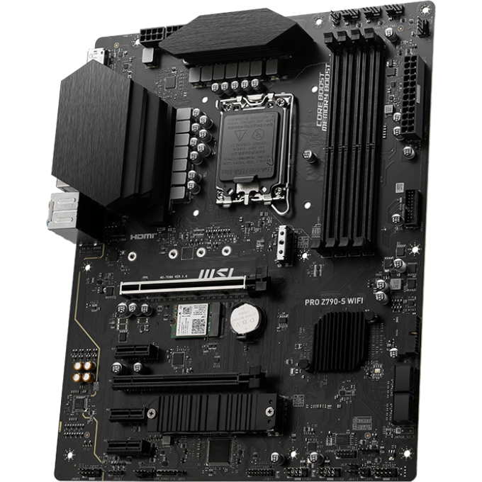 Материнская плата MSI PRO Z790-S WIFI, LGA1700, Intel Z790, ATX — изображение 2