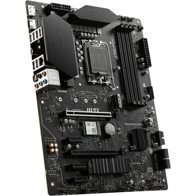 Материнская плата MSI PRO Z790-S WIFI, LGA1700, Intel Z790, ATX — изображение 3