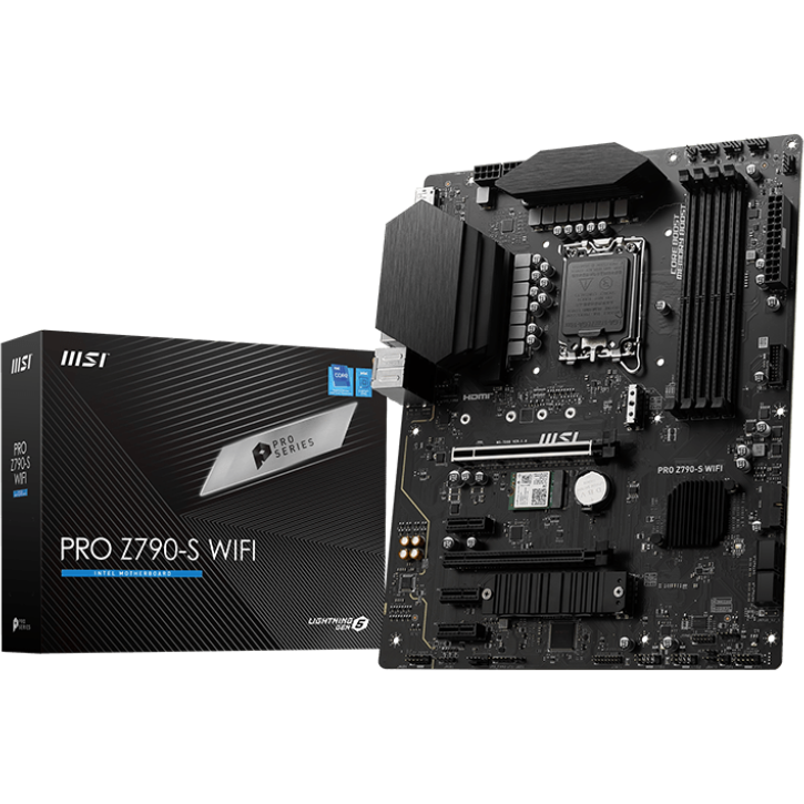Материнская плата MSI PRO Z790-S WIFI, LGA1700, Intel Z790, ATX — изображение 5