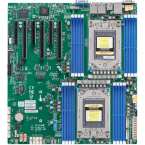 Материнская плата Supermicro MBD-H12DSI-N6-B, SP3, Нет (SOC), E-ATX