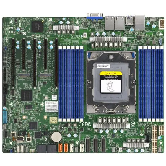 Материнская плата Supermicro MBD-H13SSL-N-B, SP5, Нет (SOC), ATX