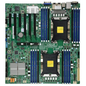 Материнская плата Supermicro MBD-X11DPI-N-B, LGA3647, Intel C621, E-ATX