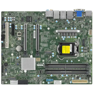 Материнская плата Supermicro MBD-X12SCA-F-B, LGA1200, Intel W480, ATX