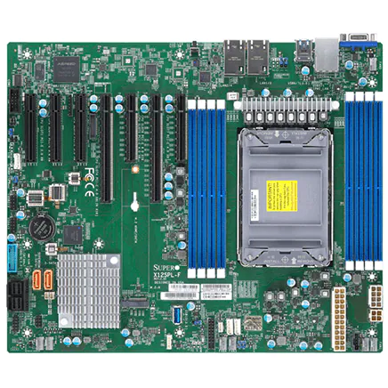 Материнская плата Supermicro MBD-X12SPL-F-B, LGA4189, Intel C621A, ATX