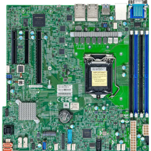 Материнская плата Supermicro MBD-X12STH-LN4F-B, LGA1200, Intel C256, mATX