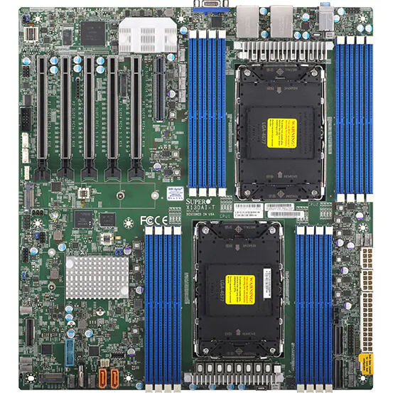 Материнская плата Supermicro MBD-X13DAI-T-B, LGA4677, Intel C741, E-ATX