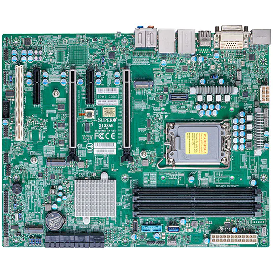 Материнская плата Supermicro MBD-X13SAE-B, LGA1700, Intel W680, ATX
