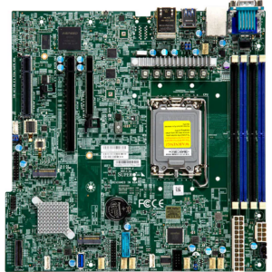 Материнская плата Supermicro MBD-X13SCH-F-B, LGA1700, Intel C266, mATX