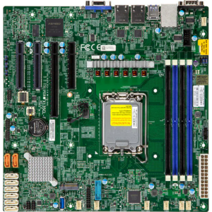 Материнская плата Supermicro MBD-X13SCL-F-B, LGA1700, Intel C262, mATX