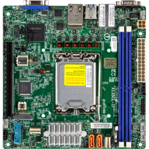 Материнская плата Supermicro MBD-X13SCL-IF-B, LGA1700, Intel C262, Mini-ITX