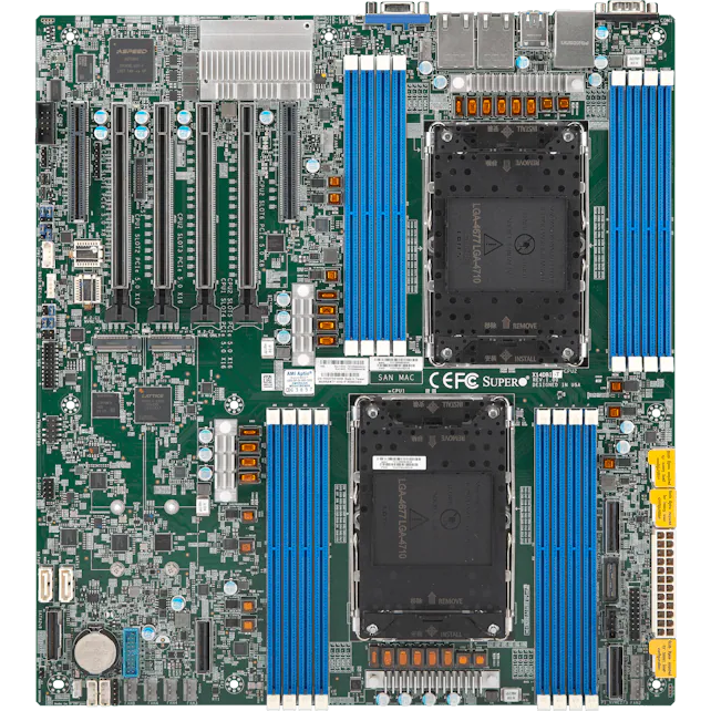 Материнская плата Supermicro MBD-X14DBI-T-B, LGA4710, Нет (SOC), E-ATX