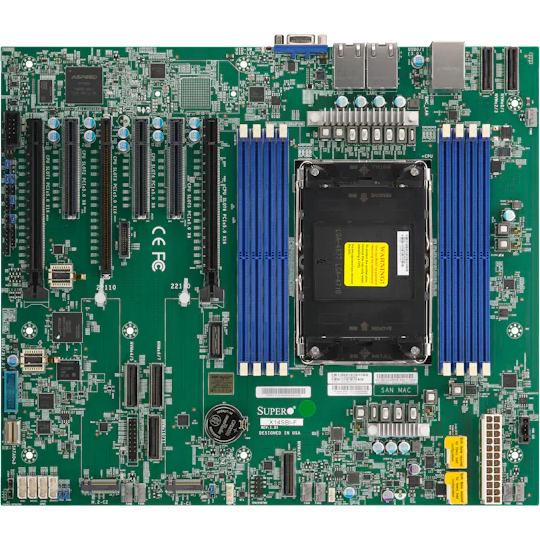 Материнская плата Supermicro MBD-X14SBI-F-O, LGA4710, Нет (SOC), ATX