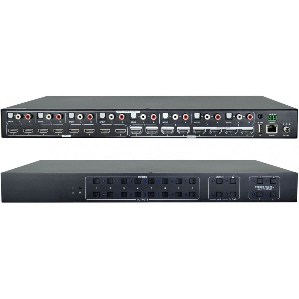 Матричный коммутатор Digis MAMI-88-2A — изображение 2