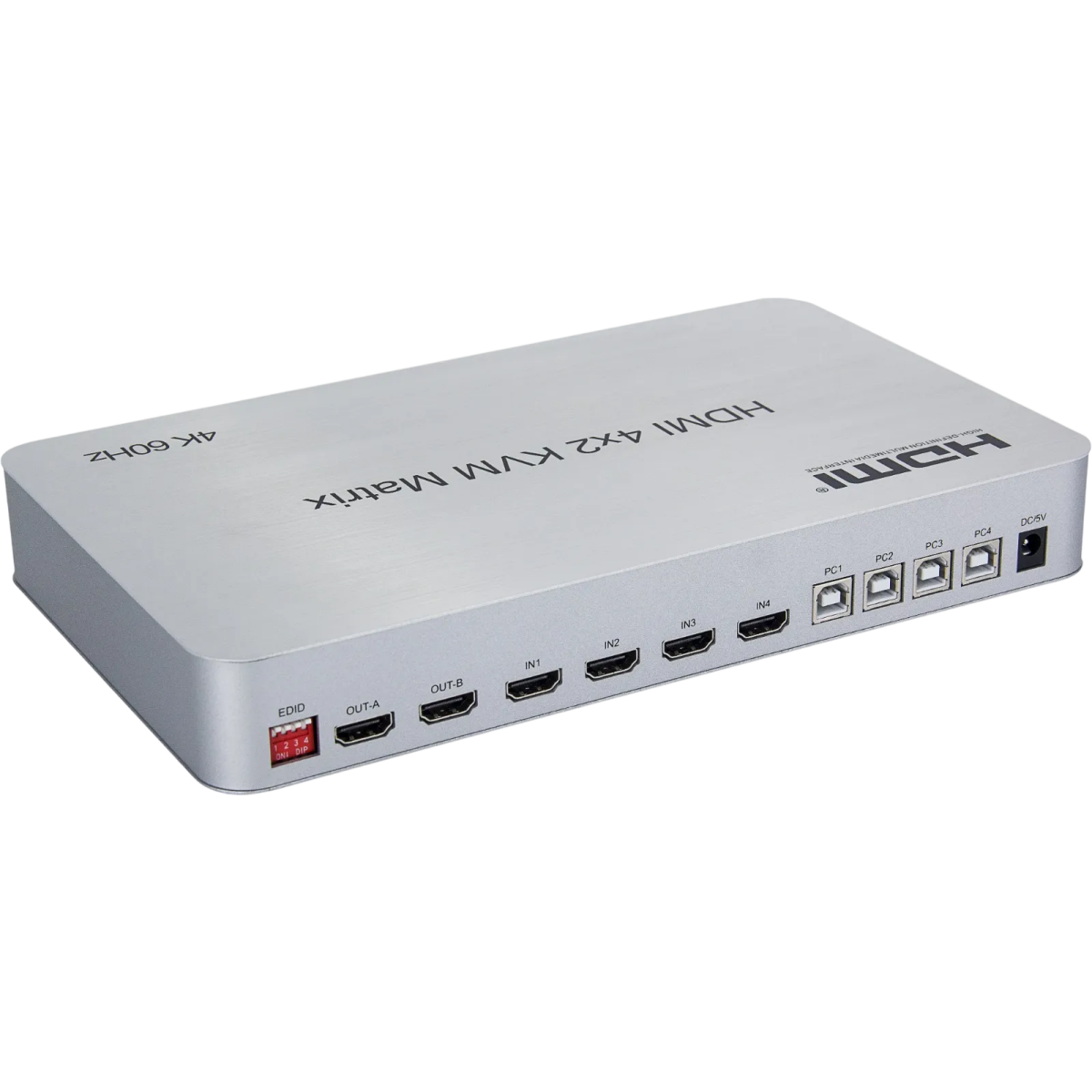 Матричный коммутатор REDDYLINK RLS-MX42-2.0KVM — изображение 2