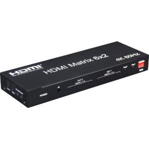 Матричный коммутатор REDDYLINK RLS-MX62-2.0