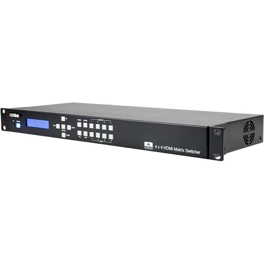 Матричный коммутатор RGBlink DXP H0404 — изображение 2