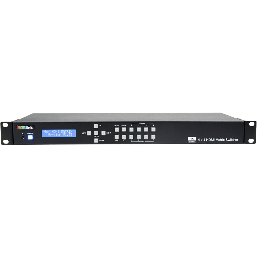 Матричный коммутатор RGBlink DXP H0404 — изображение 3