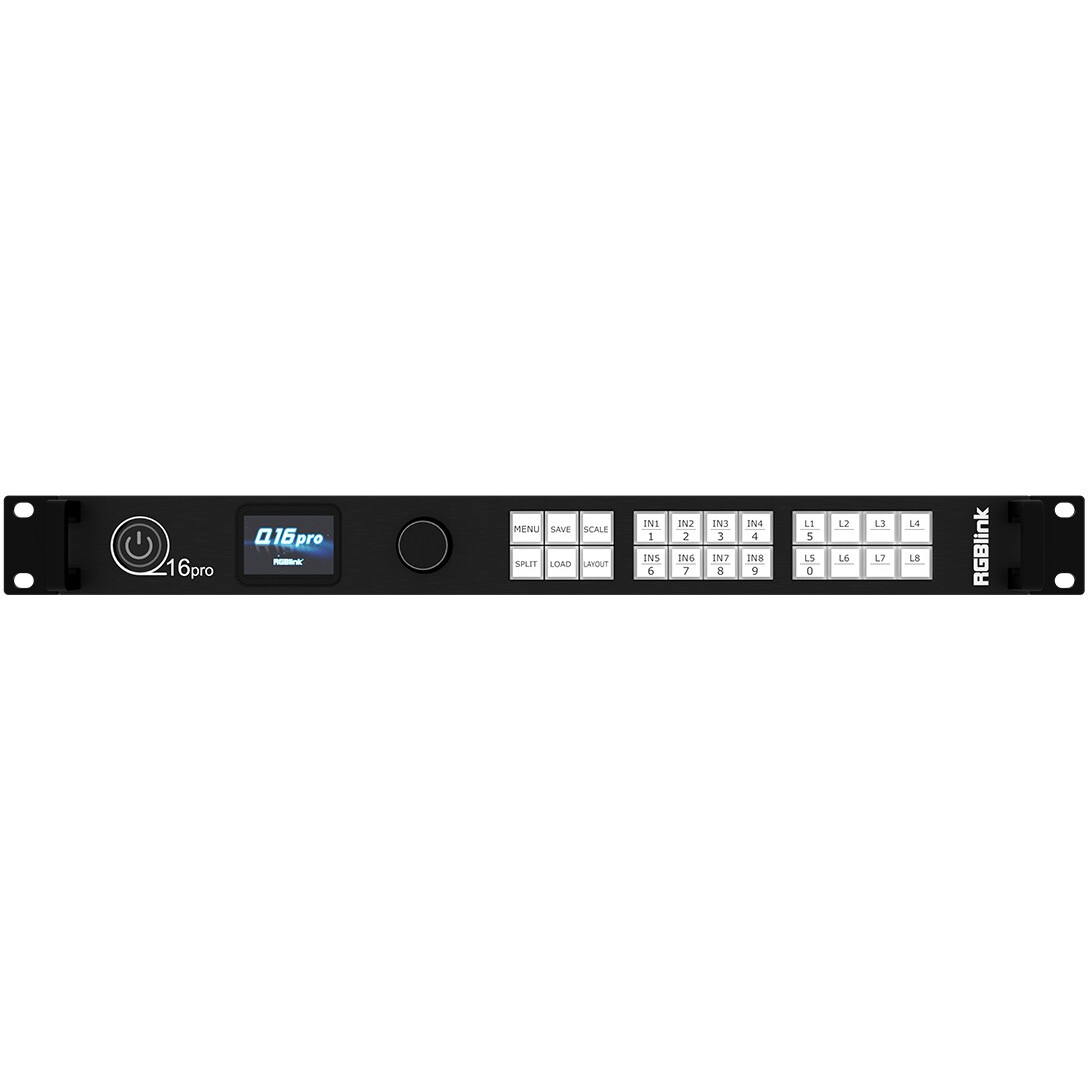 Матричный коммутатор RGBlink Q16pro Gen2 1U