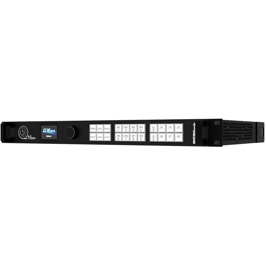 Матричный коммутатор RGBlink Q16pro Gen2 1U — изображение 2