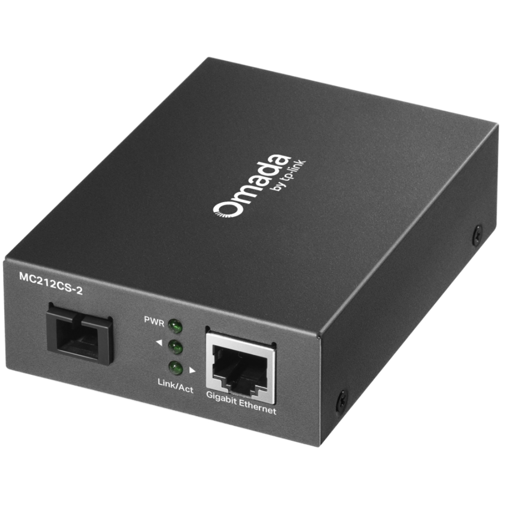 Медиа-конвертер TP-LINK MC212CS-2