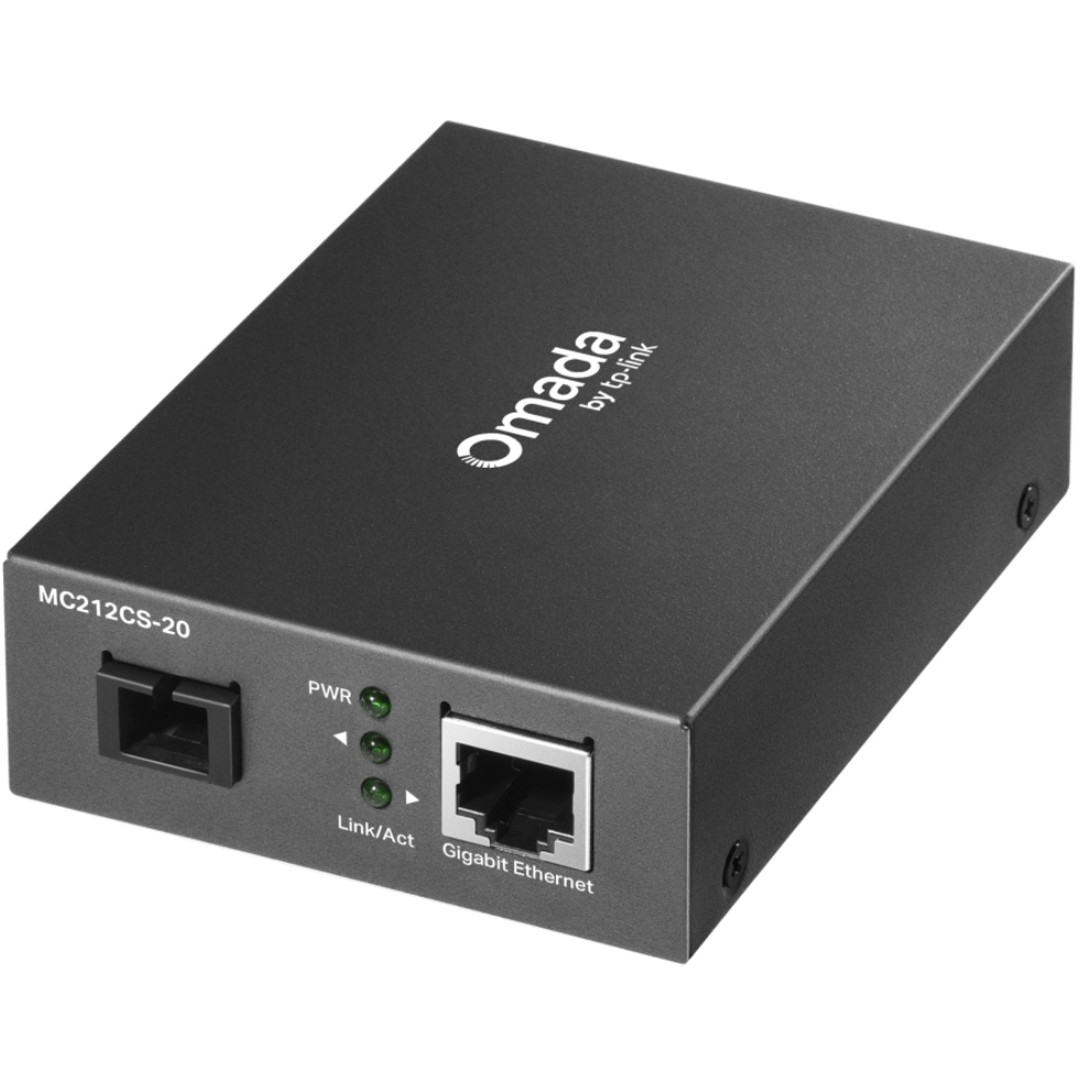 Медиа-конвертер TP-LINK MC212CS-20