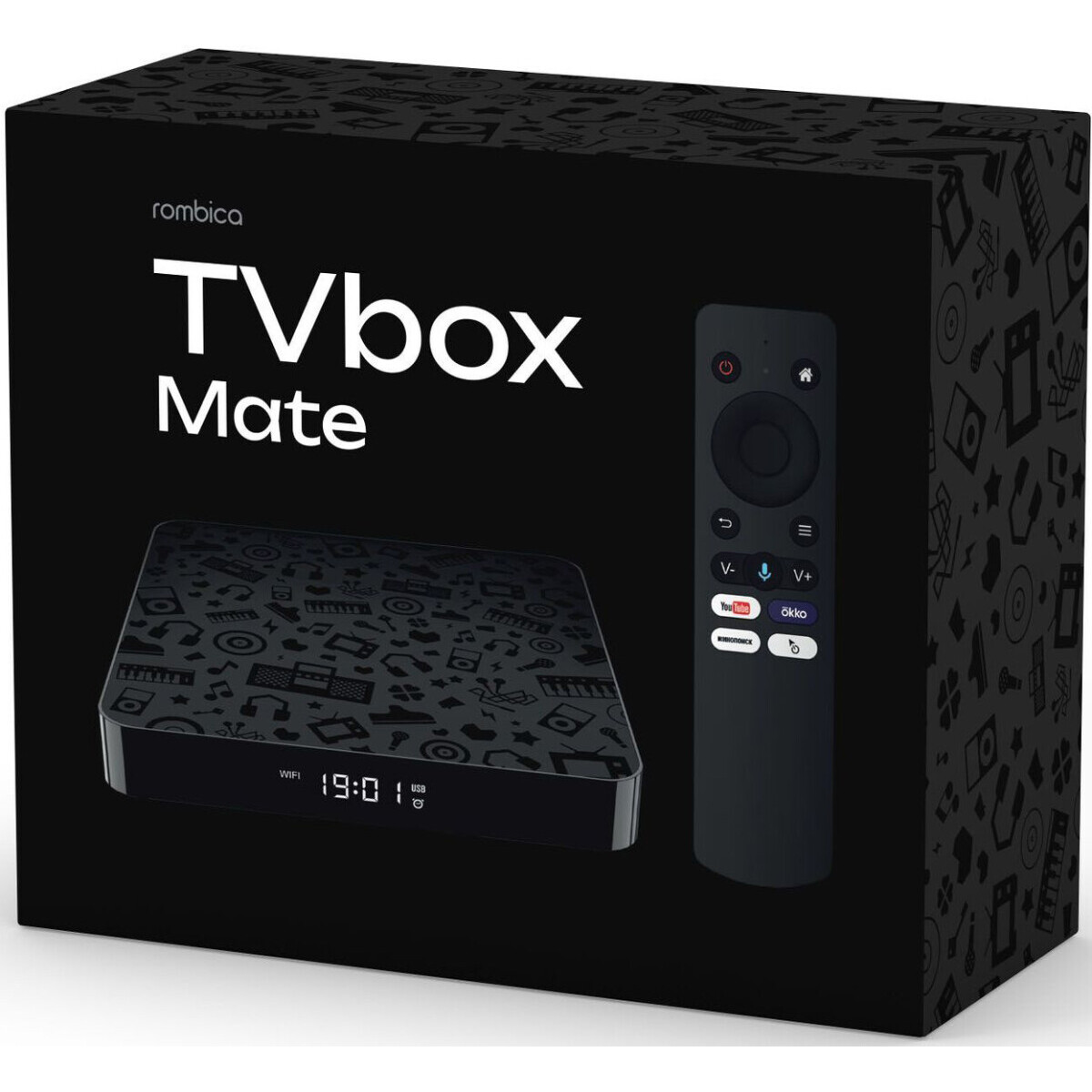Медиаплеер Rombica TVBox Mate — изображение 4