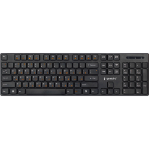 Мембранная клавиатура Gembird KBW-250, USB, Черный [KBW-250]