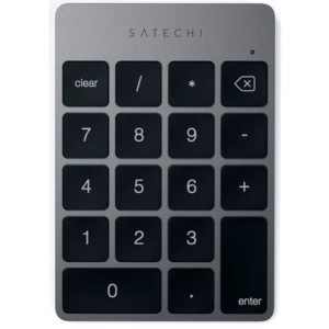 Мембранная клавиатура Satechi ST-KSALKPM, Bluetooth, Серый [ST-KSALKPM]