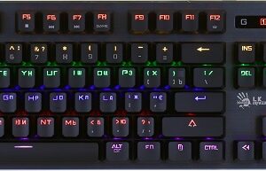 Механическая клавиатура A4Tech Bloody B760, USB, Черный [B760 GREY (BLACK SWITCH)]