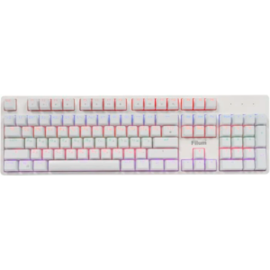 Механическая клавиатура Filum FL-GKBM25, USB, Белый [FL-GKBM25]