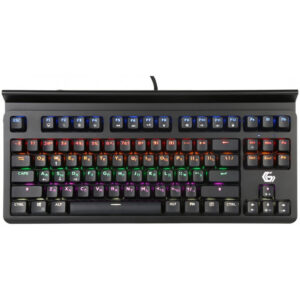 Механическая клавиатура Gembird KB-G520L, USB, Черный [KB-G520L]
