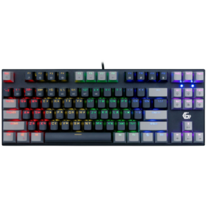 Механическая клавиатура Gembird KB-G600-1, USB, Черный [KB-G600-1]