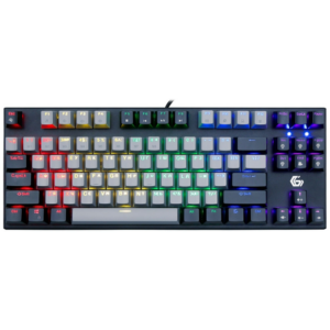 Механическая клавиатура Gembird KB-G600, USB, Черный [KB-G600]