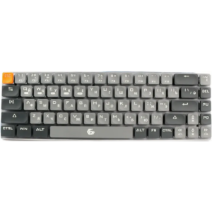 Механическая клавиатура Gembird KBW-7, USB, Bluetooth, Серый [KBW-7]