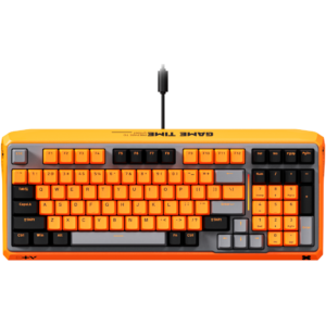 Механическая клавиатура Rapoo ESK750-98, USB, Оранжевый [Rapoo ESK750-98]