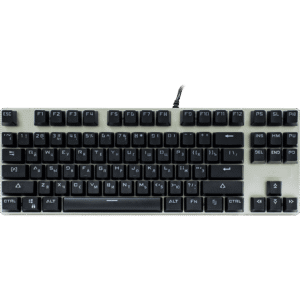 Механическая клавиатура Rapoo V500ALLOY, USB, Серый [V500ALLOY]