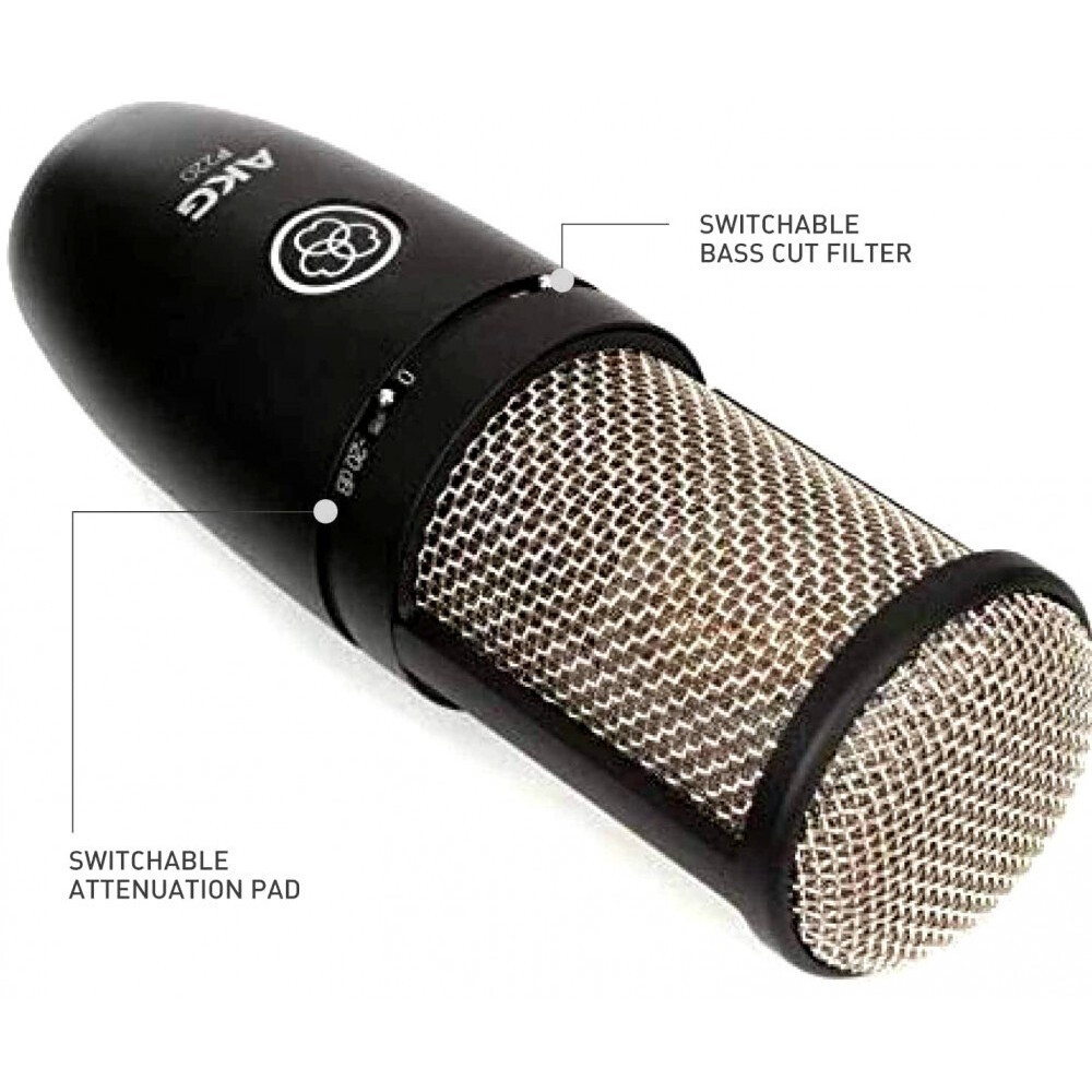 Микрофон AKG P220 — изображение 2