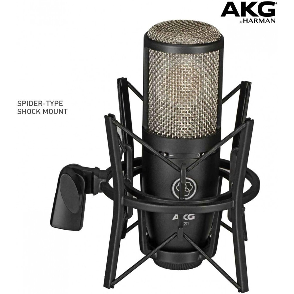 Микрофон AKG P220 — изображение 4