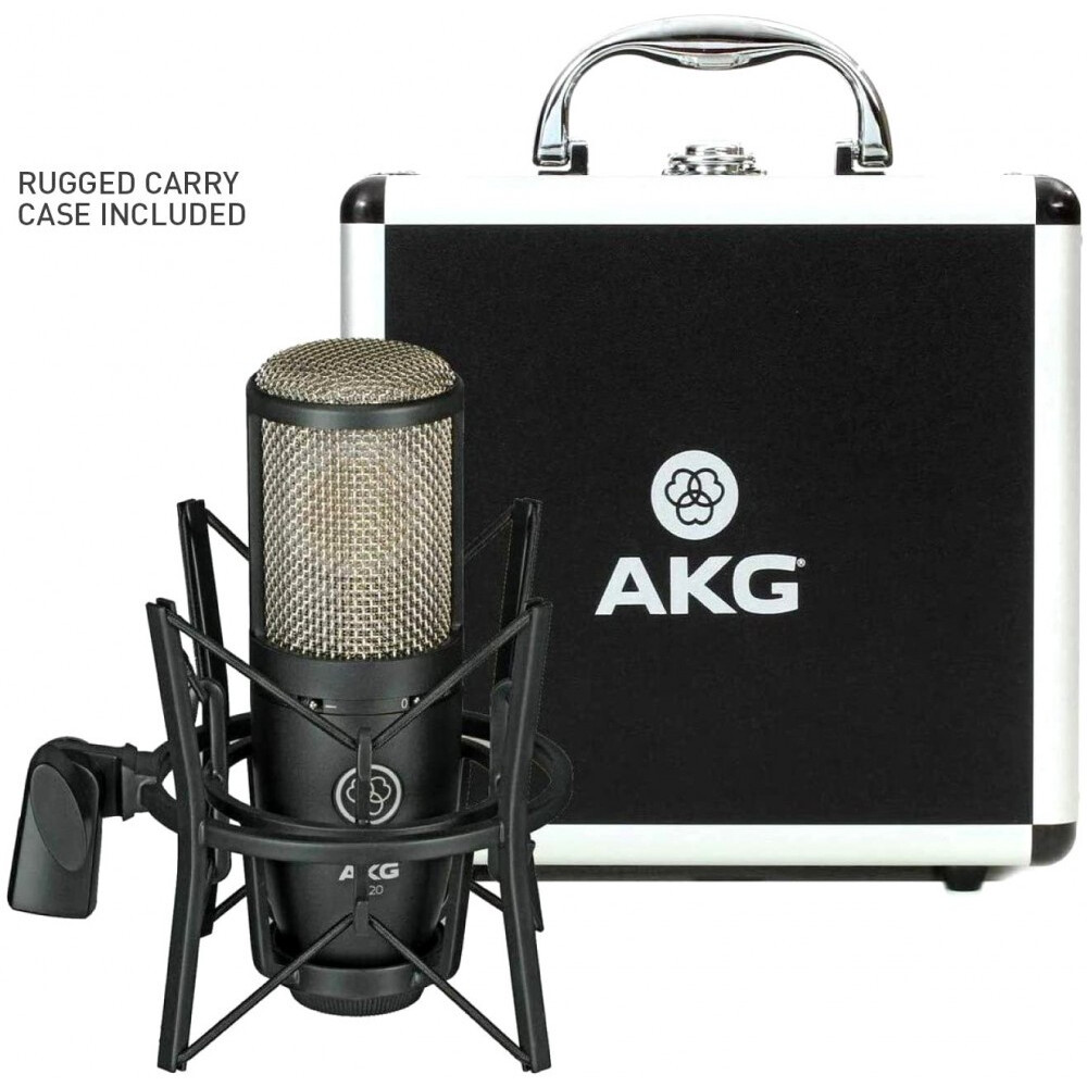 Микрофон AKG P220 — изображение 5